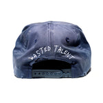 Load image into Gallery viewer, “Lost &amp; Found Myself” Unstructured 5 Panel (Midnight Blue)
