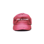 Load image into Gallery viewer, “Lost &amp; Found Myself” Unstructured 5 panel (Dried Rose)
