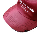 Load image into Gallery viewer, “Lost &amp; Found Myself” Unstructured 5 panel (Dried Rose)
