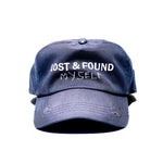 Load image into Gallery viewer, “Lost &amp; Found Myself” Unstructured 5 Panel (Midnight Blue)
