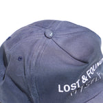 Load image into Gallery viewer, “Lost &amp; Found Myself” Unstructured 5 Panel (Midnight Blue)
