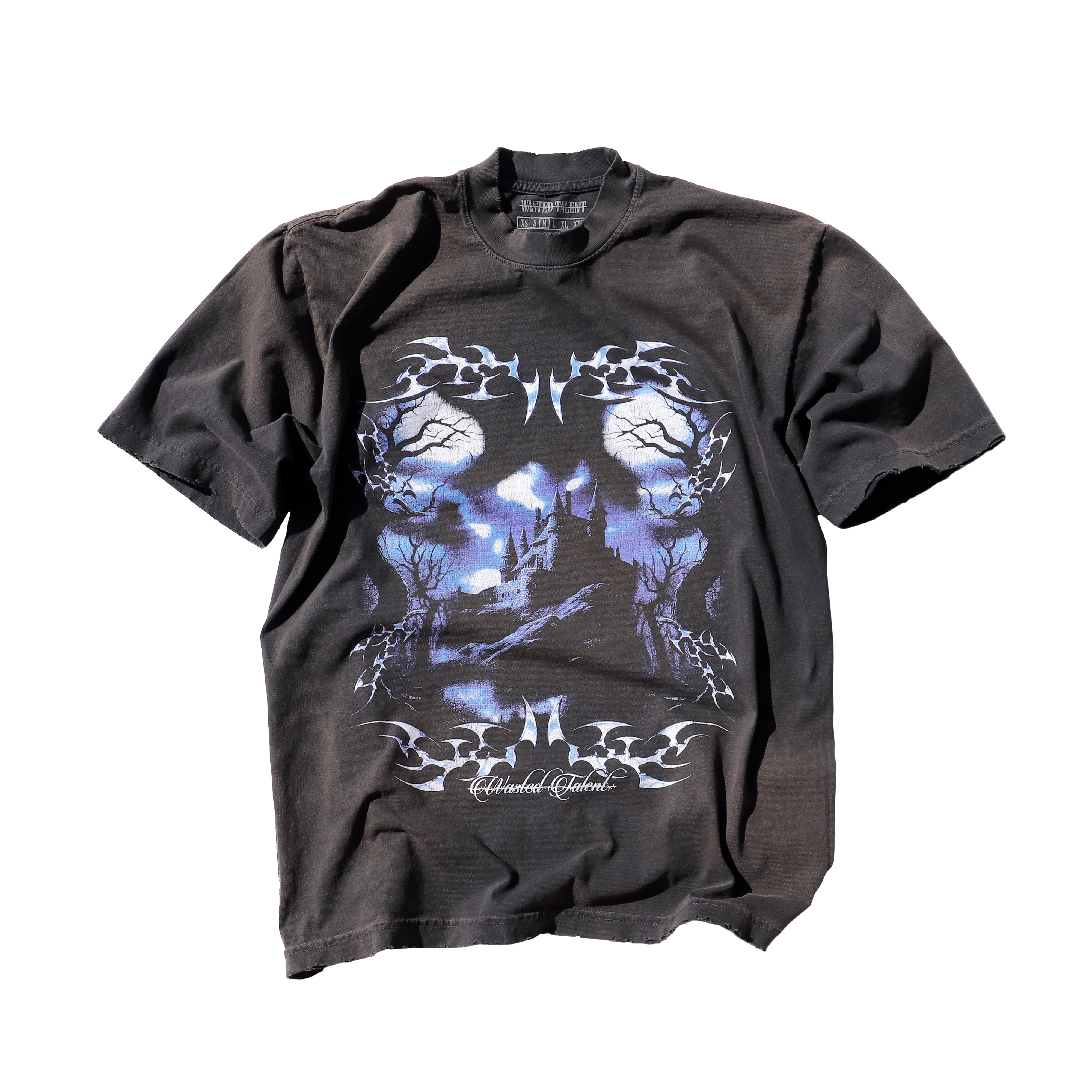 "After Dark" Heavyweight T-Shirt (Midnight)