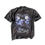 Load image into Gallery viewer, &quot;After Dark&quot; Heavyweight T-Shirt (Midnight)
