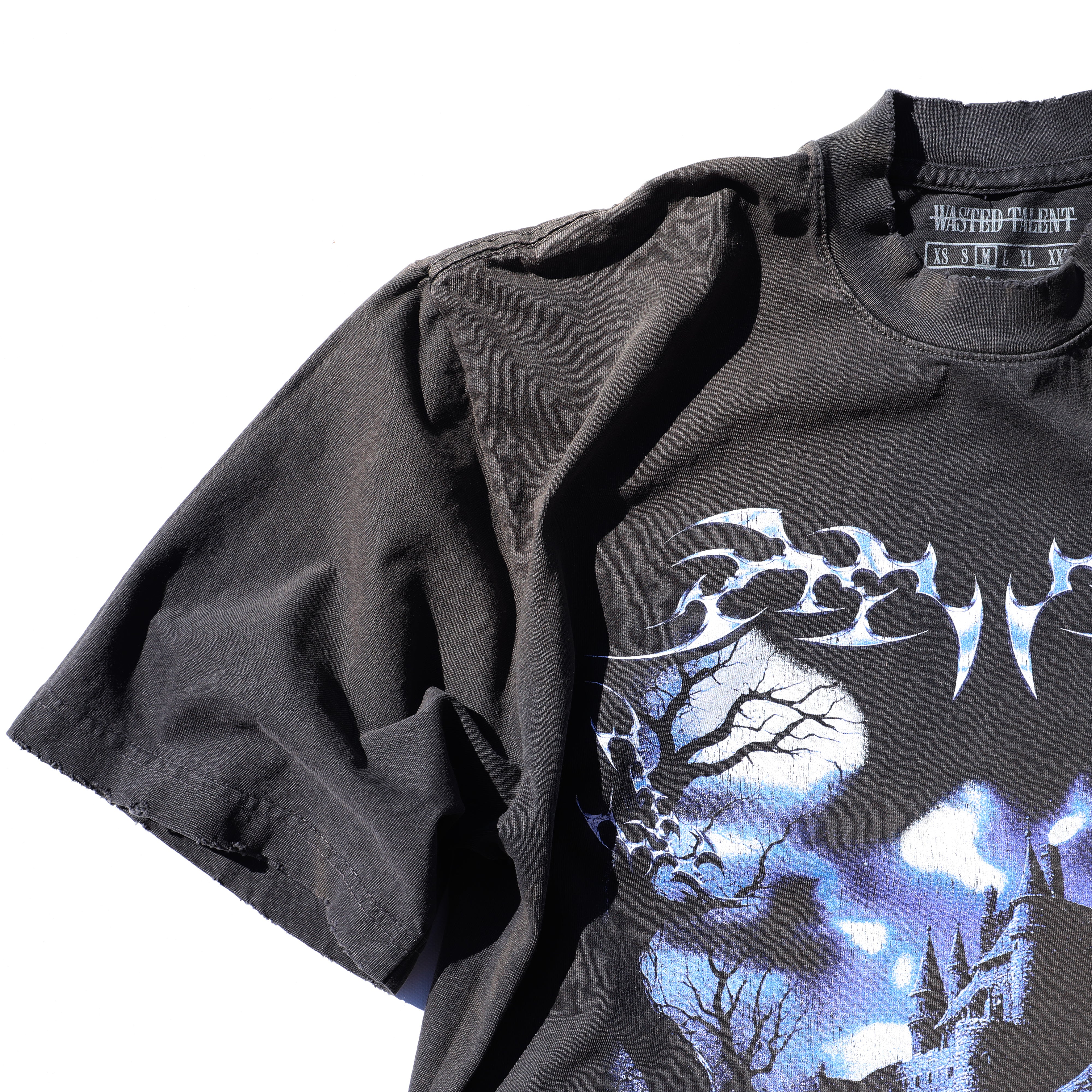 "After Dark" Heavyweight T-Shirt (Midnight)