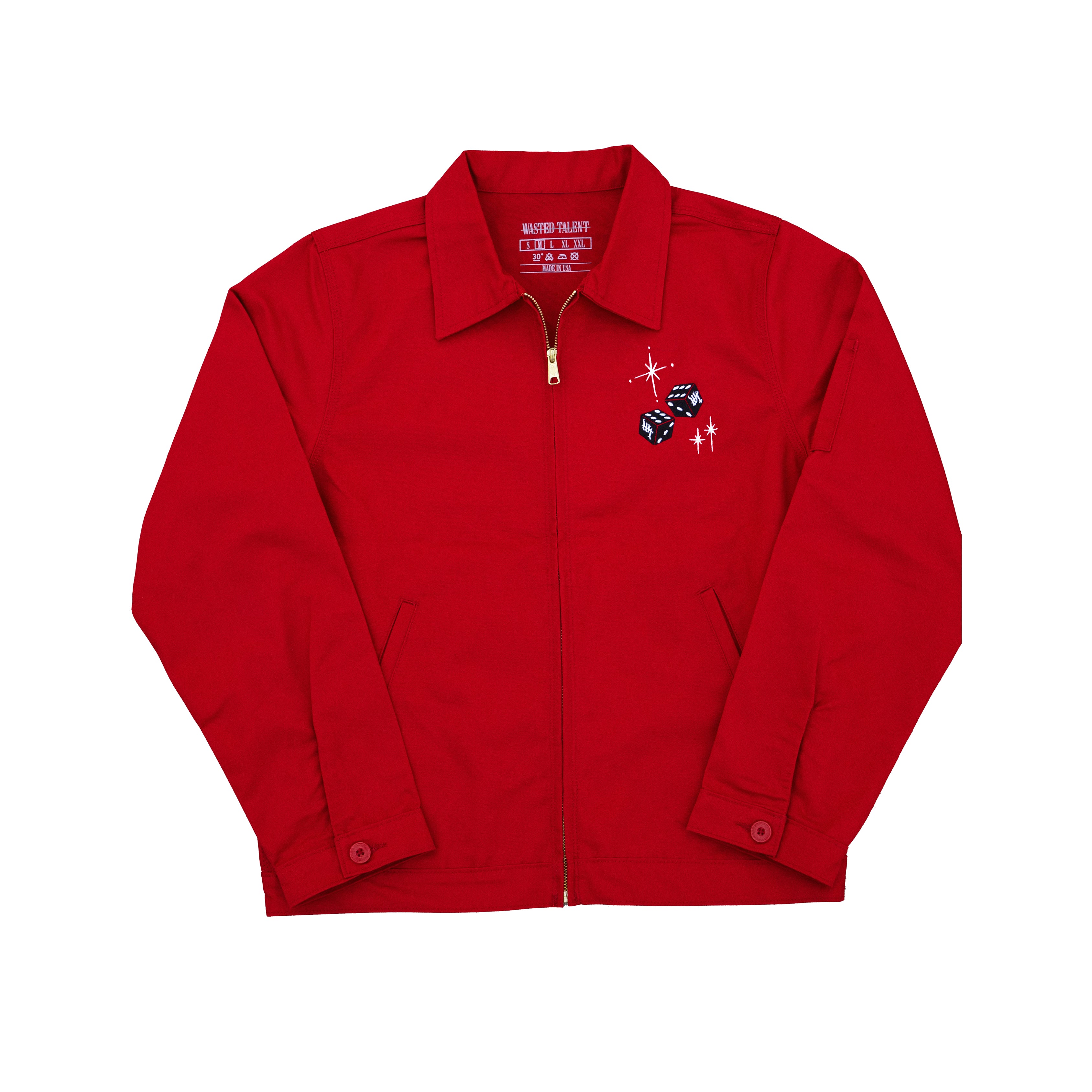 "Against All Odds" Work Jacket (RED)