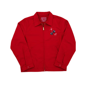 "Against All Odds" Work Jacket (RED)