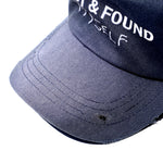 Load image into Gallery viewer, “Lost &amp; Found Myself” Unstructured 5 Panel (Midnight Blue)
