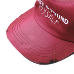 Load image into Gallery viewer, “Lost &amp; Found Myself” Unstructured 5 panel (Dried Rose)
