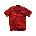 Load image into Gallery viewer, &quot;Smile Now Cry Later&quot; Work Shirt (Cherry)
