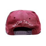 Load image into Gallery viewer, “Lost &amp; Found Myself” Unstructured 5 panel (Dried Rose)
