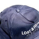 Load image into Gallery viewer, “Lost &amp; Found Myself” Unstructured 5 Panel (Midnight Blue)
