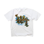 Load image into Gallery viewer, "Garden" Heavyweight T-shirt (White)
