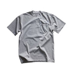 Load image into Gallery viewer, &quot;Smile Now Cry Later&quot; Heavyweight Pocket T-Shirt (Grey)
