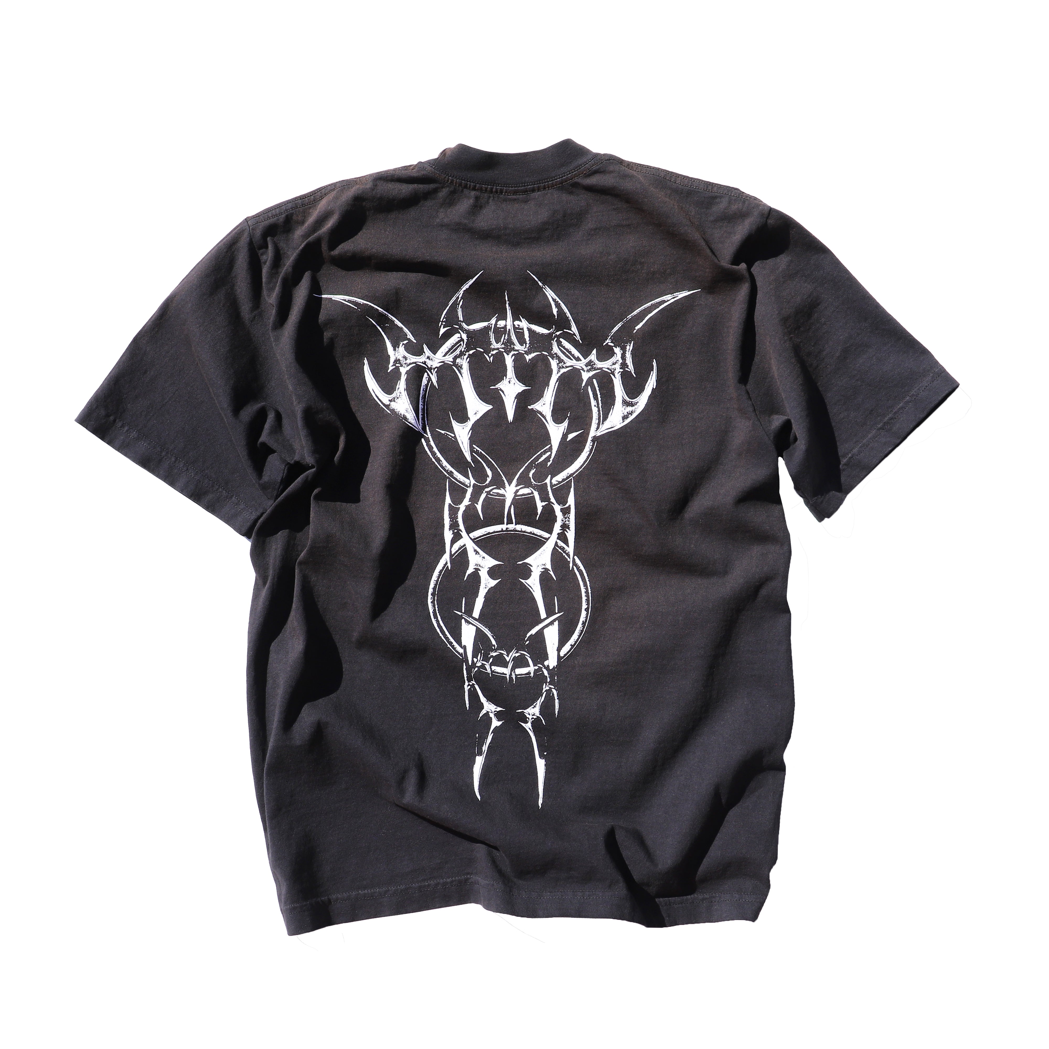 "Looking Sharp" Heavyweight T-Shirt (Rustic Black)