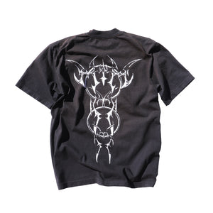 "Looking Sharp" Heavyweight T-Shirt (Rustic Black)