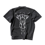 Load image into Gallery viewer, &quot;Looking Sharp&quot; Heavyweight T-Shirt (Vintage Leopard)
