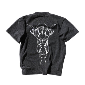 "Looking Sharp" Heavyweight T-Shirt (Vintage Leopard)