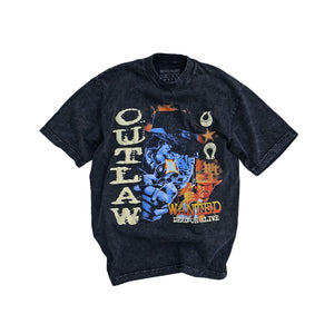 "Outlaw" Heavyweight T-Shirt (Storm)