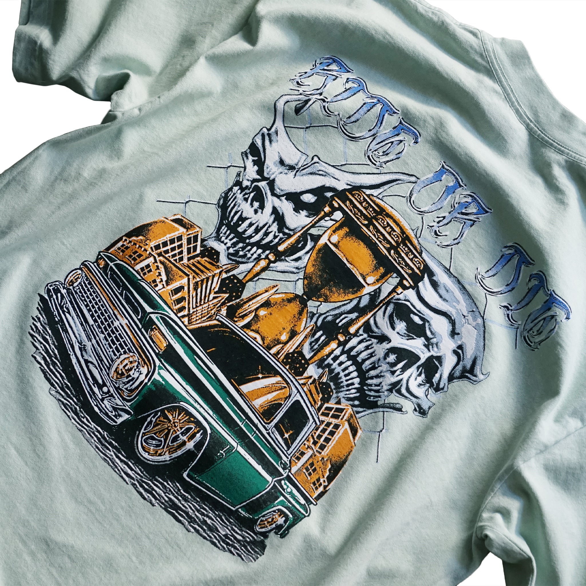"Ride or Die" Heavyweight T-Shirt (Mint)
