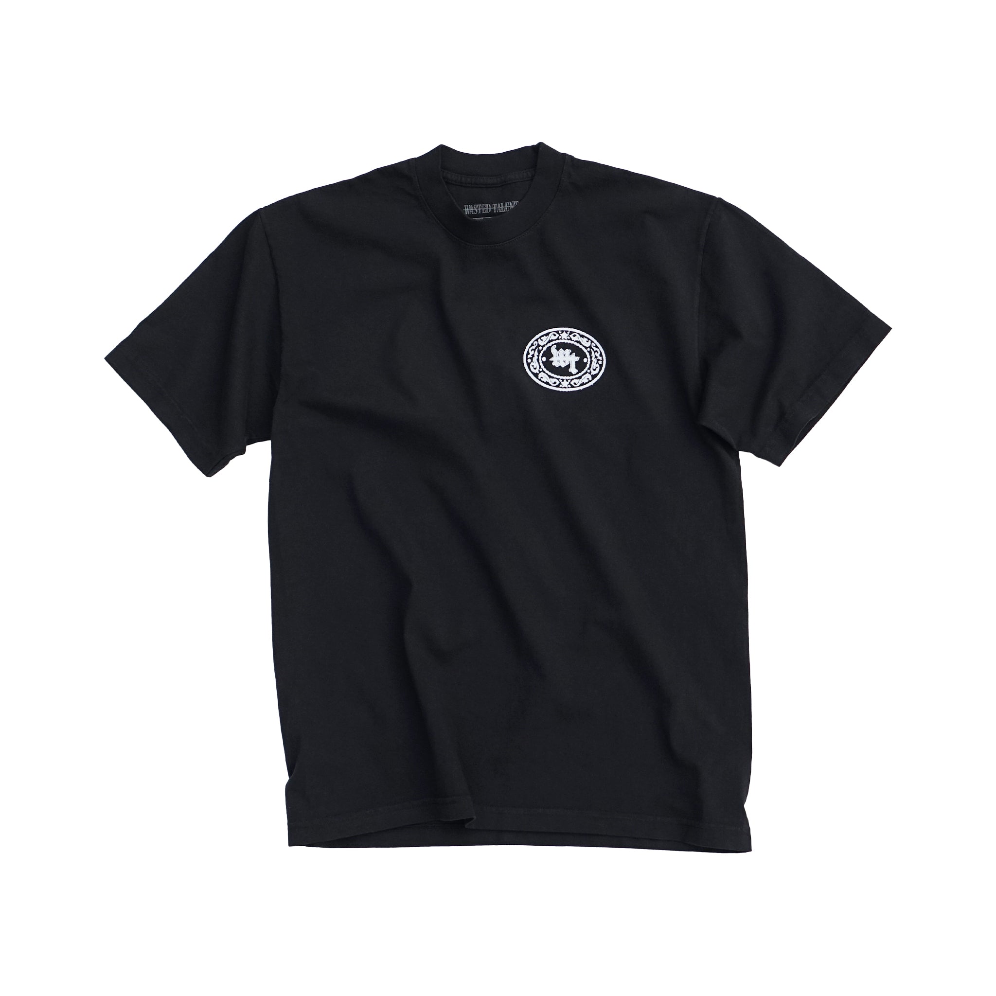 "Rodeo" Heavyweight T-Shirt (Black)