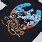 Load image into Gallery viewer, &quot;Rodeo&quot; Heavyweight T-Shirt (Black)
