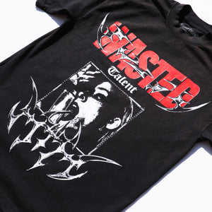 "Looking Sharp" Heavyweight T-Shirt (Rustic Black)