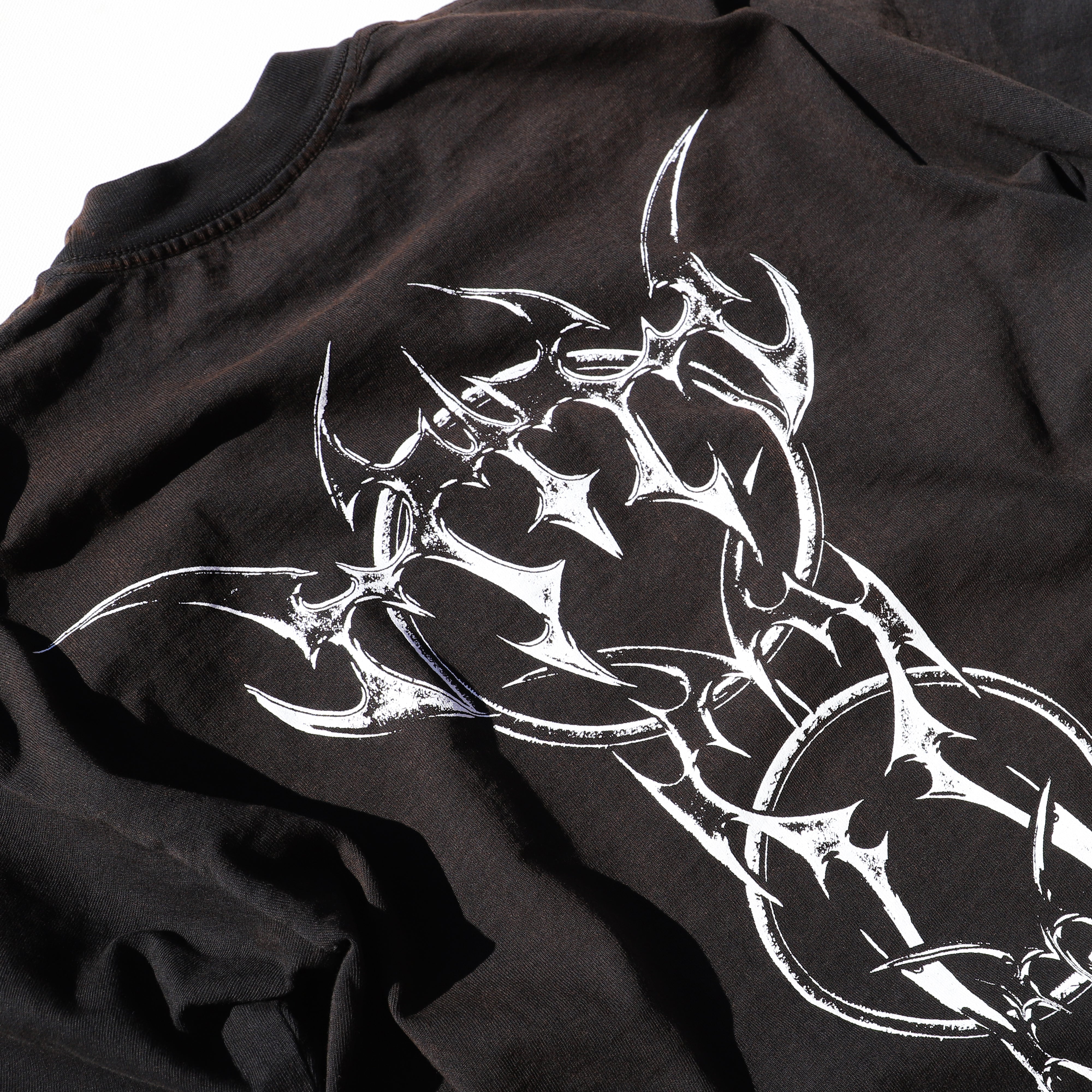 "Looking Sharp" Heavyweight T-Shirt (Rustic Black)