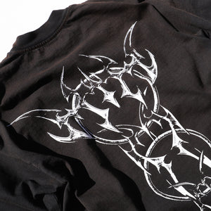 "Looking Sharp" Heavyweight T-Shirt (Rustic Black)