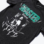 Load image into Gallery viewer, &quot;Looking Sharp&quot; Heavyweight T-Shirt (Vintage Leopard)
