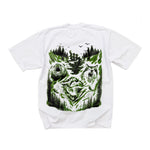 Load image into Gallery viewer, "Only the Wild Survive" Heavyweight T-Shirt (White)
