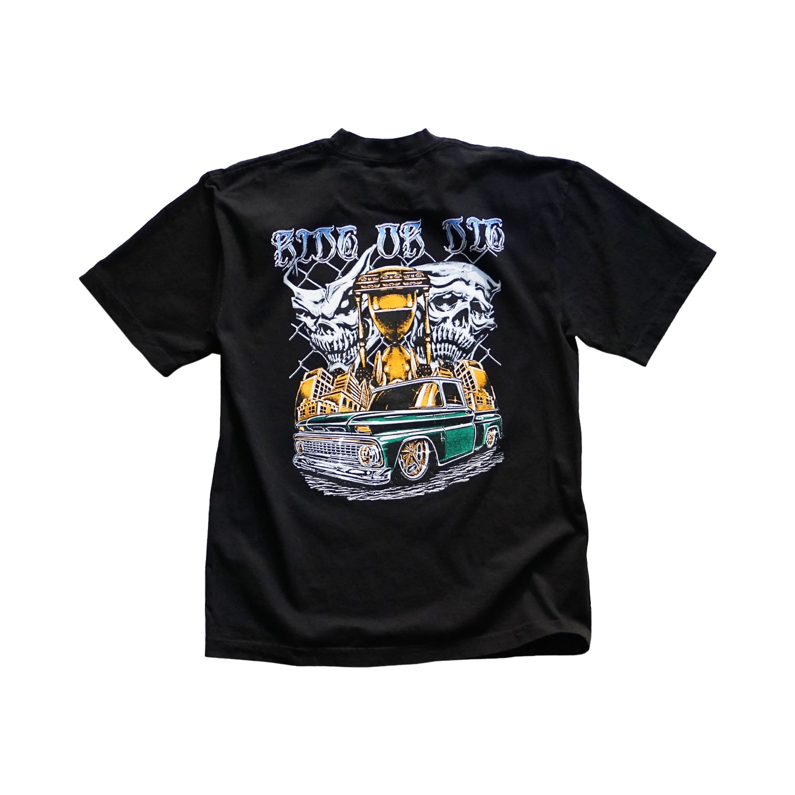 "Ride or Die" Heavyweight T-Shirt (Black)