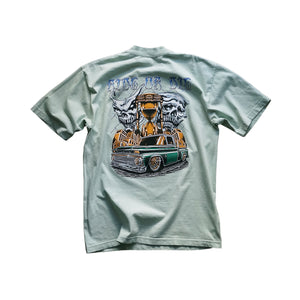 "Ride or Die" Heavyweight T-Shirt (Mint)