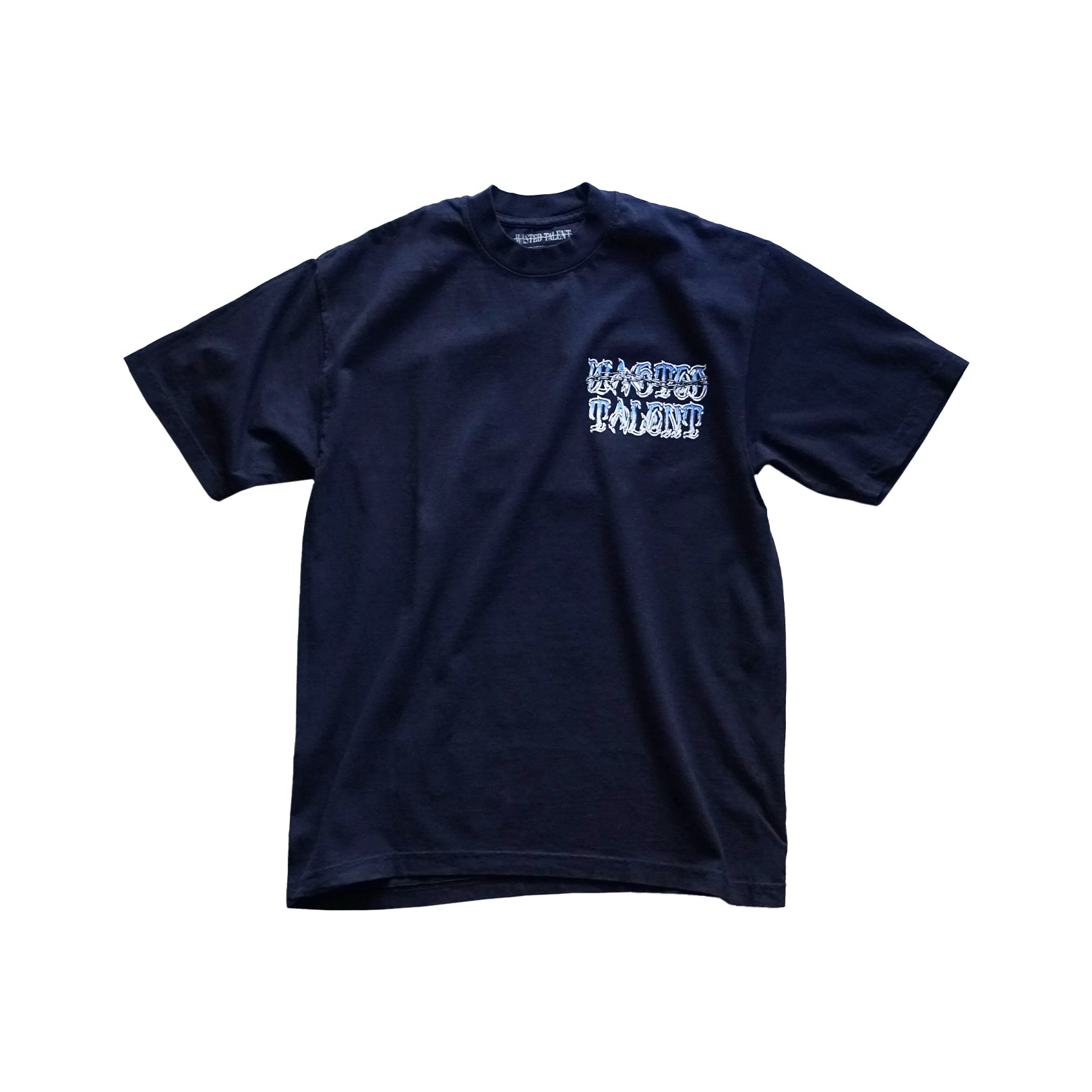 "Ride or Die" Heavyweight T-Shirt (Navy)