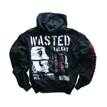 Load image into Gallery viewer, &quot;Hotline&quot; Ultra-Heavyweight Vintage Washed Hoodie
