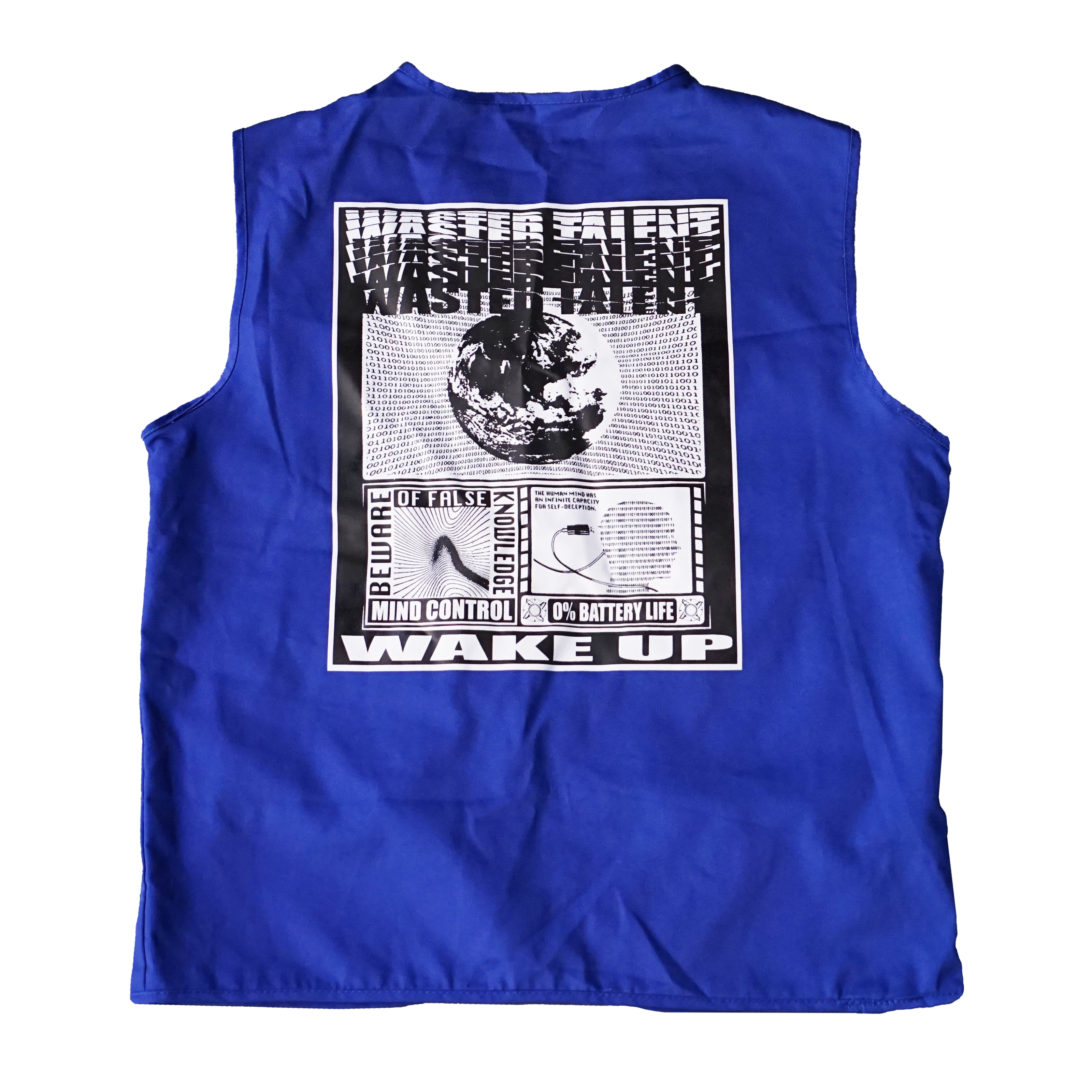 "Wake Up" Utility Vest